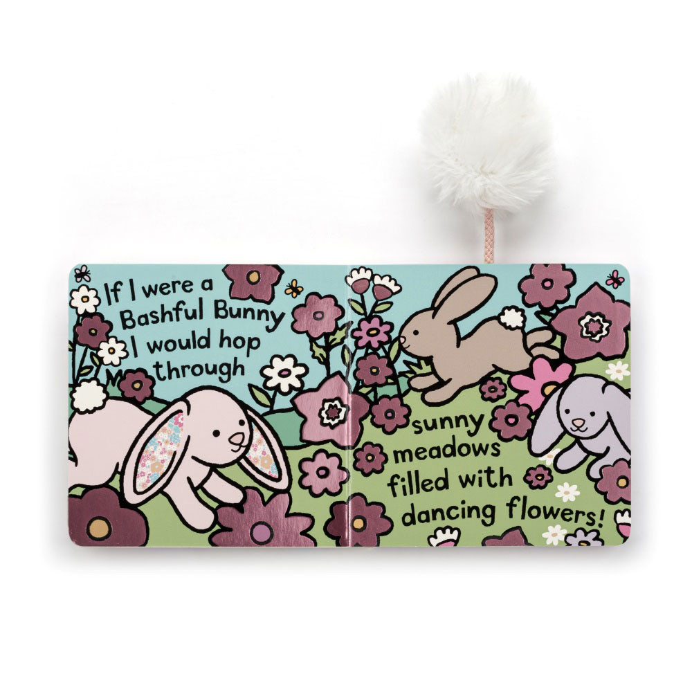 If I Were A Bunny Board Book - Blush