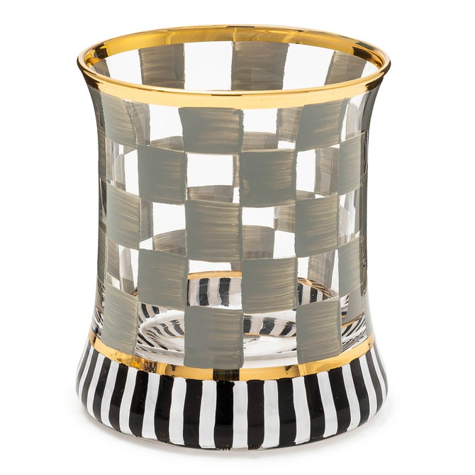 Carnival Sterling Tumbler Glass, Set of 2