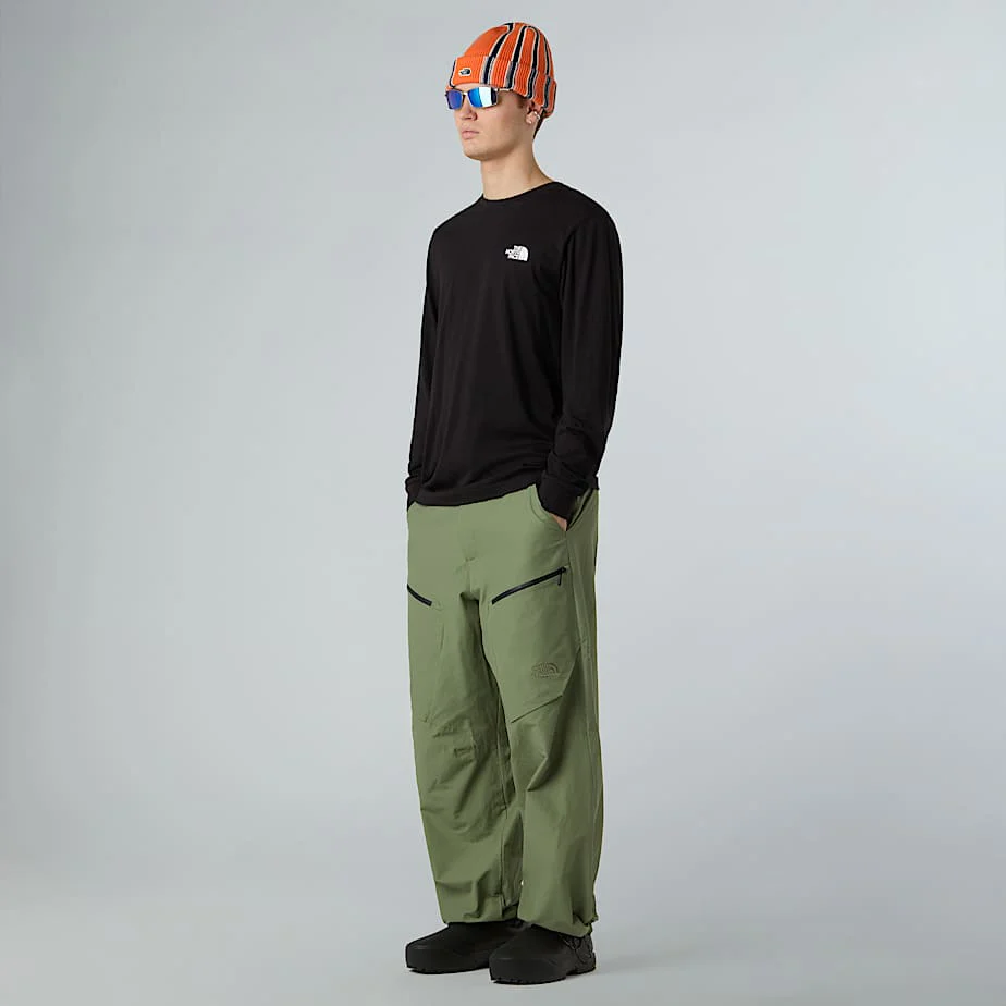 Men's NSE Box Long-Sleeve T-Shirt