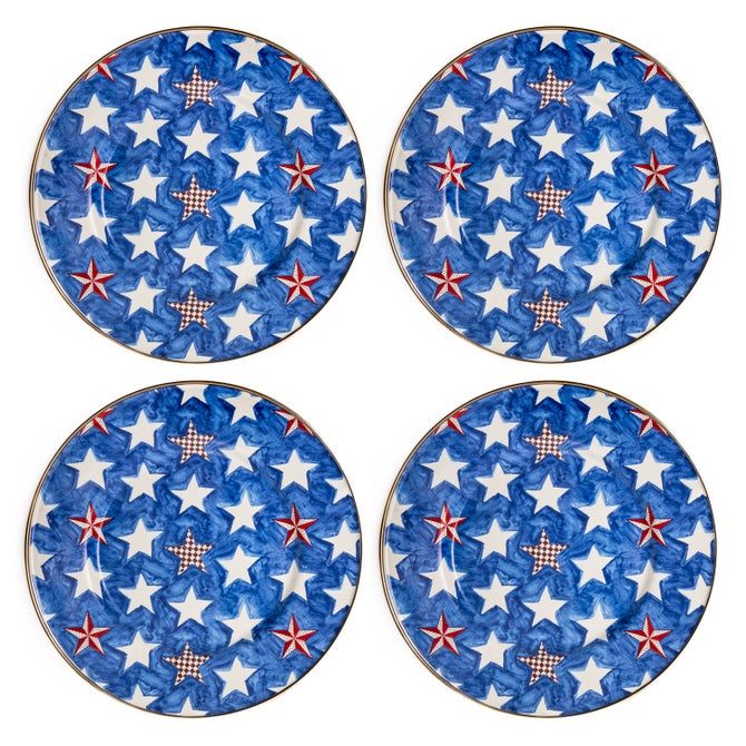 Royal Star Salad/Dessert Plates, Set of 4