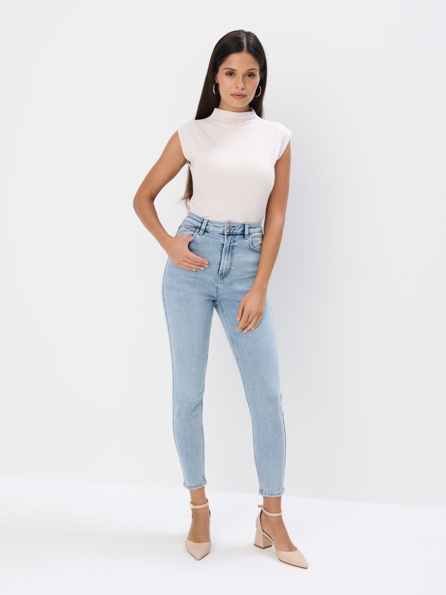 Jeansy skinny PETITE