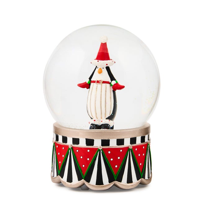 Patience Brewster Penguin Snow Globe