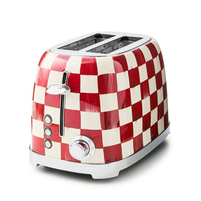 Cherry Check 2-Slice Toaster