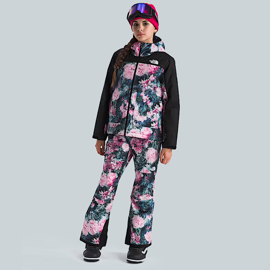 Girls’ Freedom Insulated Pants—Print
