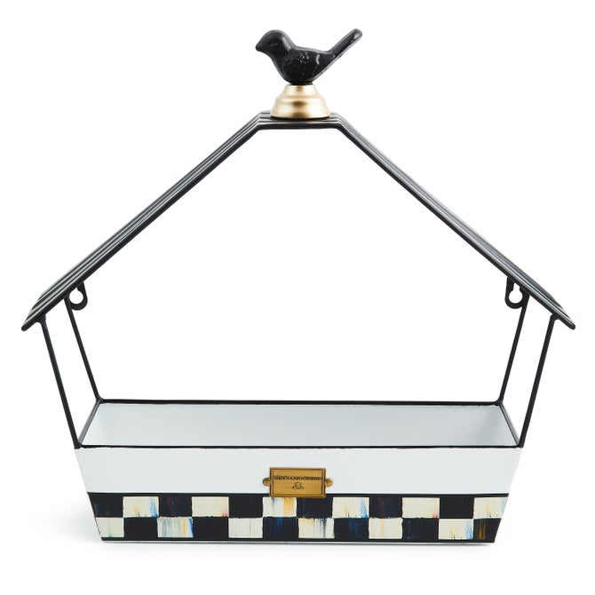 Spectator Wall Bird Feeder