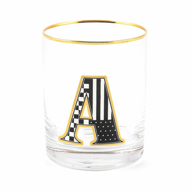 Monogram Tumbler - A