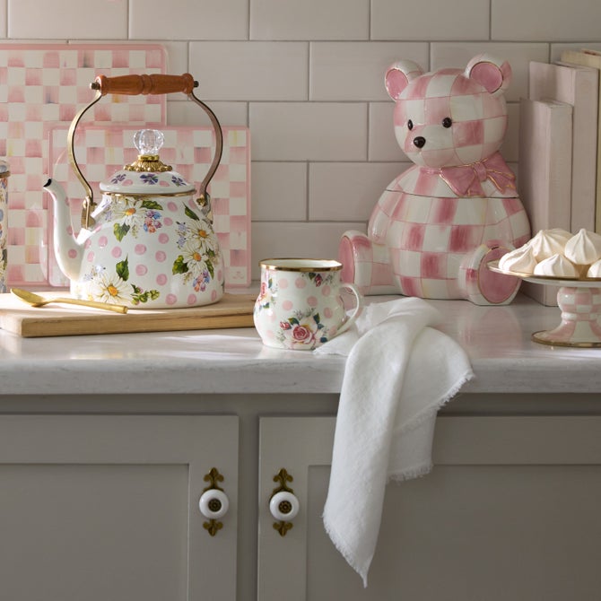 Wildflowers Pink Mug