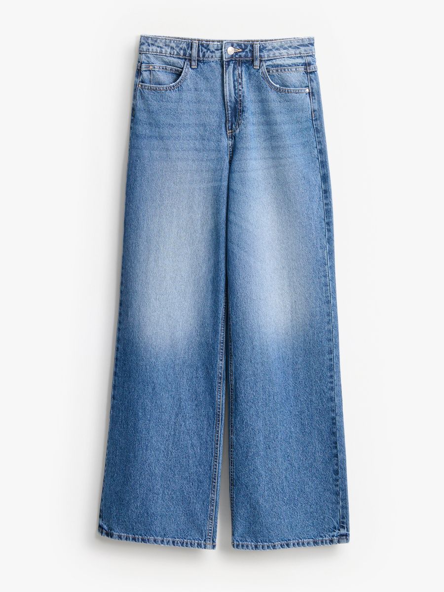 Jeansy wide leg