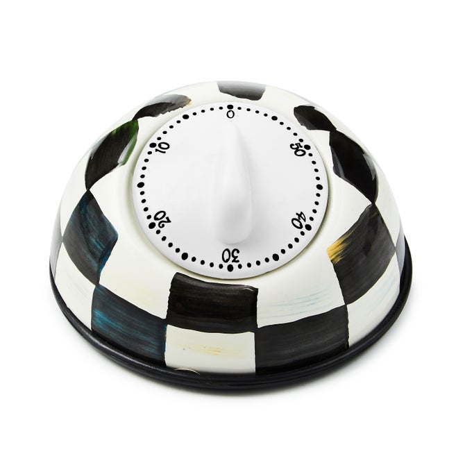 Rosy Check Kitchen Timer