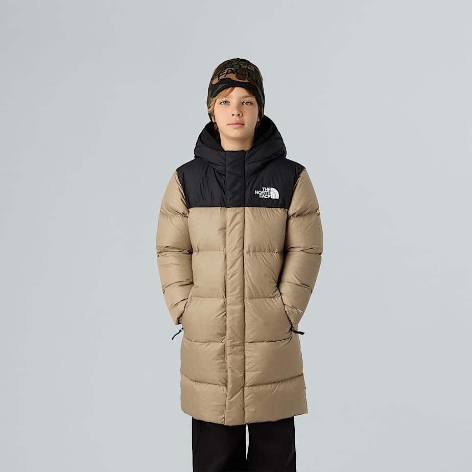 Teens' Nuptse Long Parka