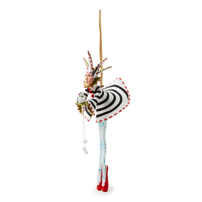 Patience Brewster Nutcracker Suite Snow King Ornament