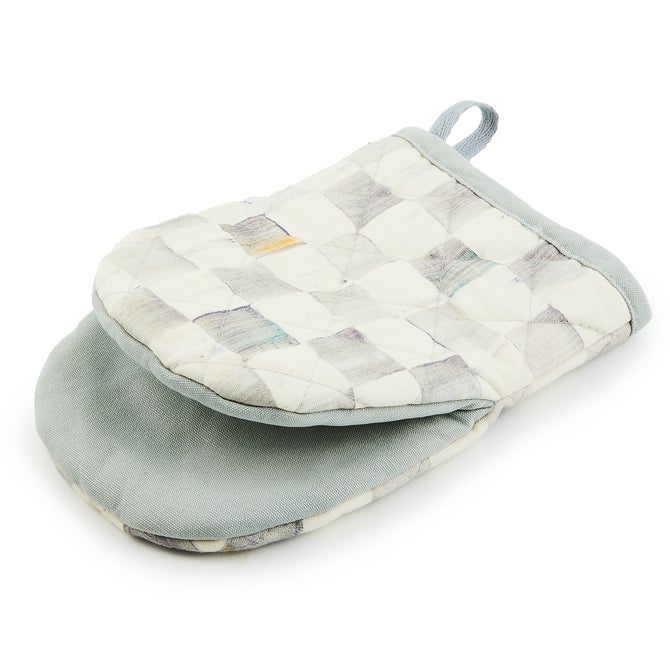 Sterling Check Mini Oven Mitt