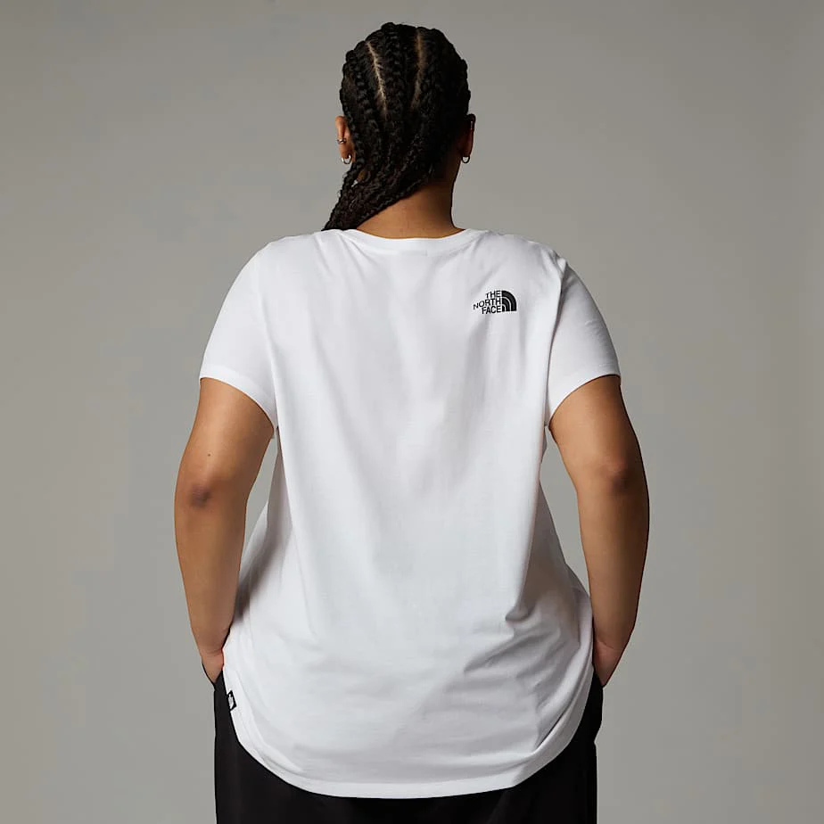 Women's Plus Size Simple Dome T-Shirt