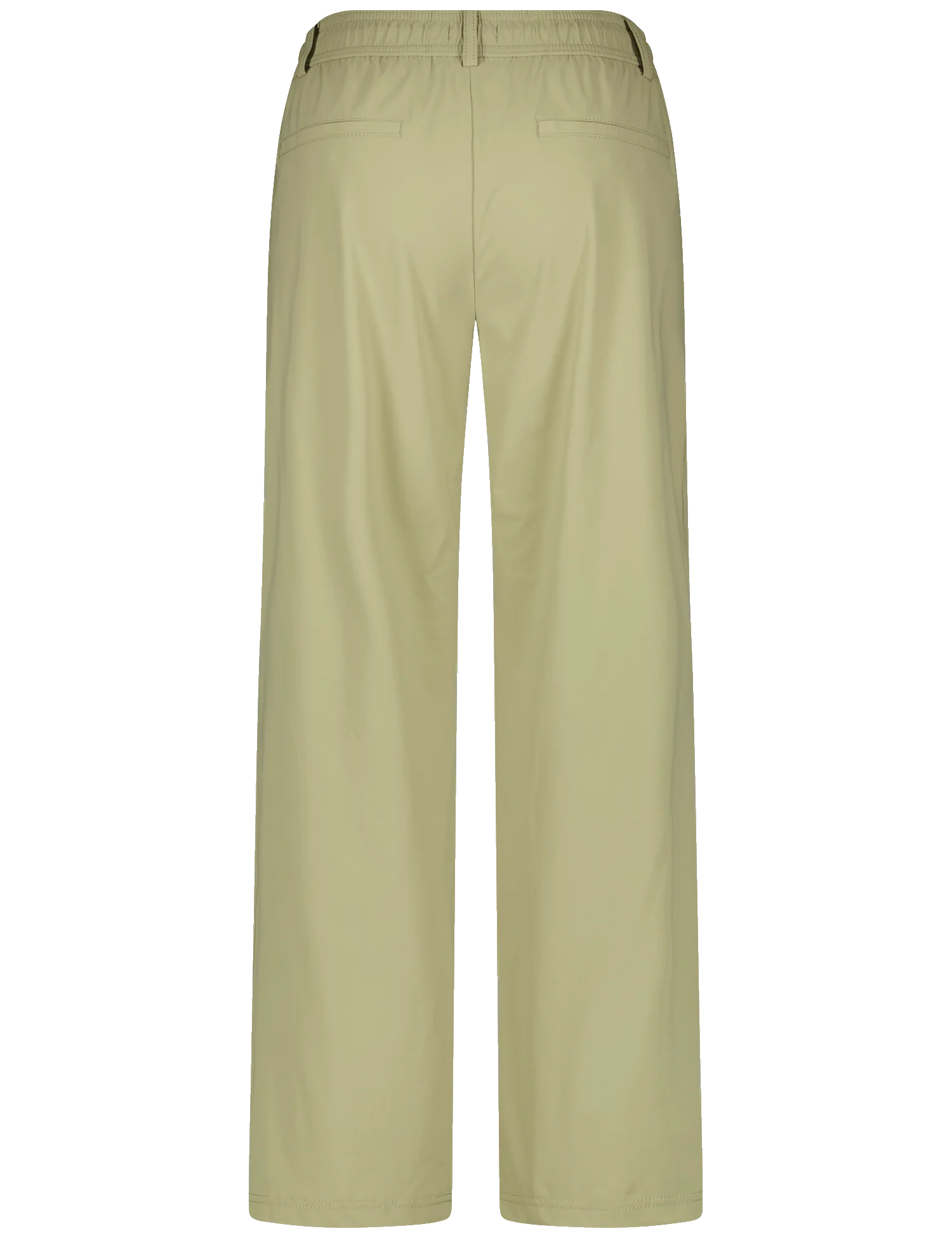 Damen Stoff Wide Fit-Hose