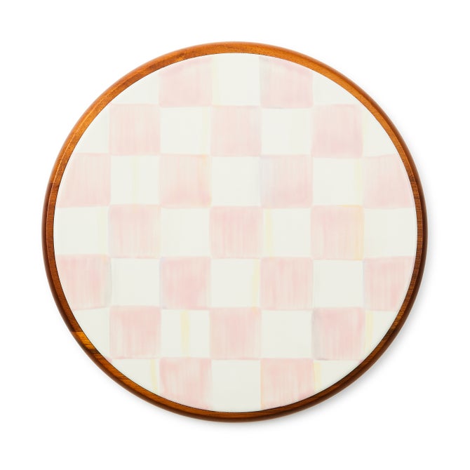 Rosy Check Large Trivet