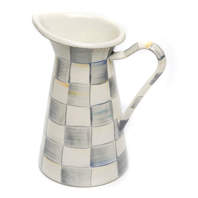 Sterling Check Medium Practical Pitcher