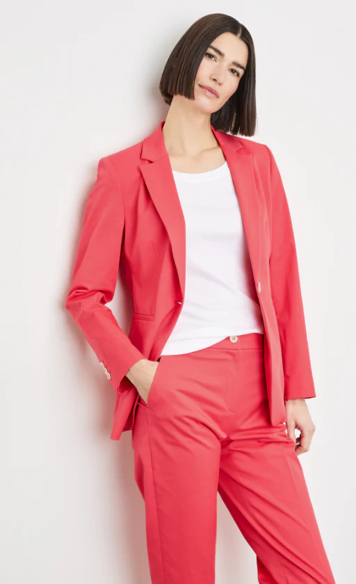 GERRY WEBERClassic Blazer with Stretch ComfortWatermelon
