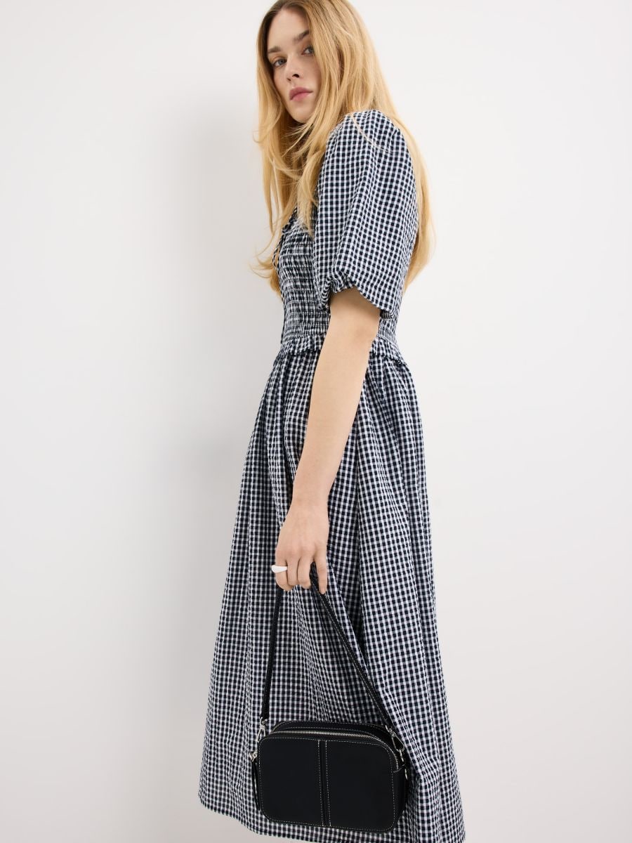 Bawełniana sukienka midi