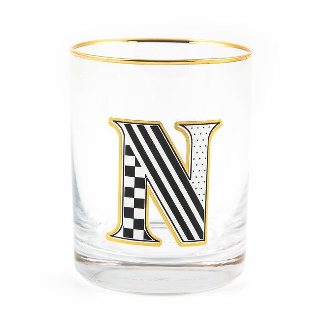 Monogram Tumbler - N