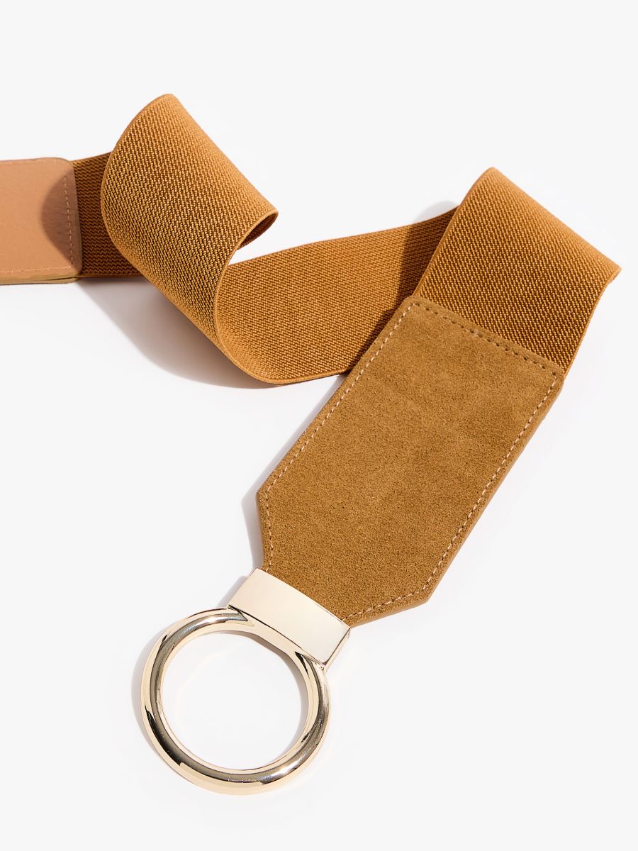 Szeroki pasek na gumie