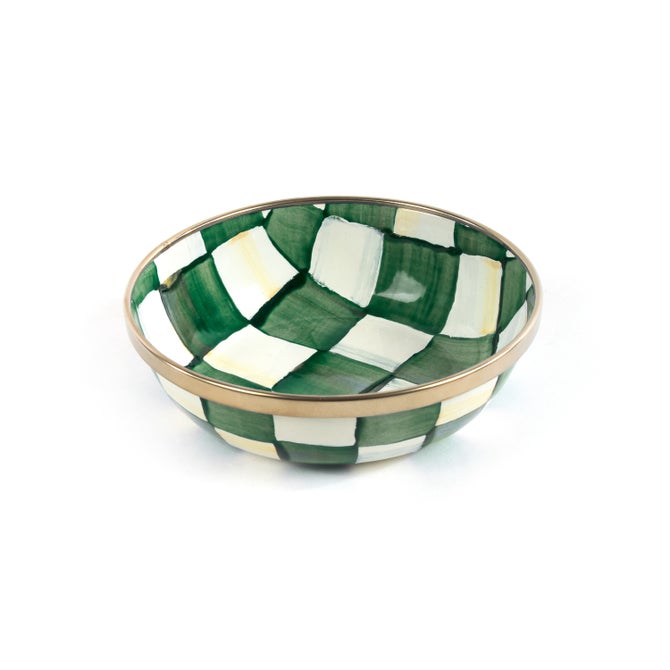 Rosy Check Relish Dish