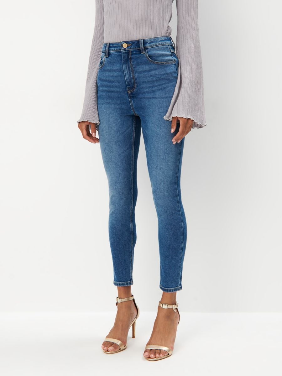 Jeansy skinny PETITE