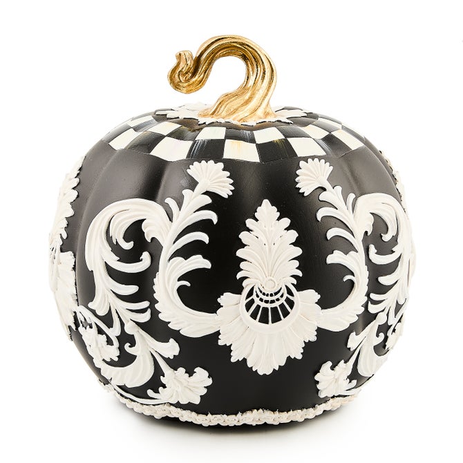 Courtly Check Black Cameo Pumpkin