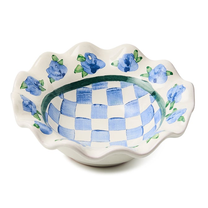 Megan Stokes Fluted Berry Bowl