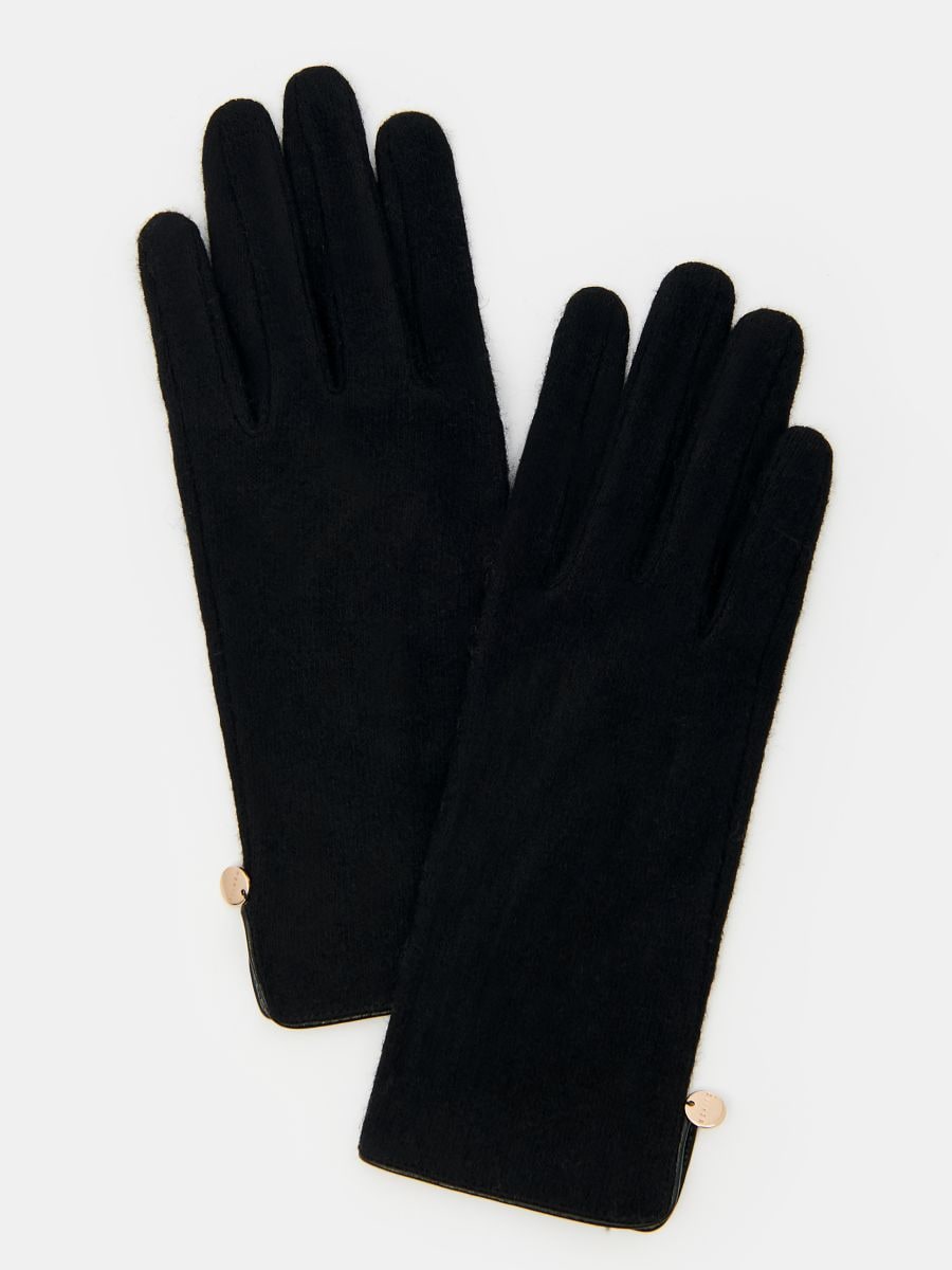 Rękawiczki z wełną