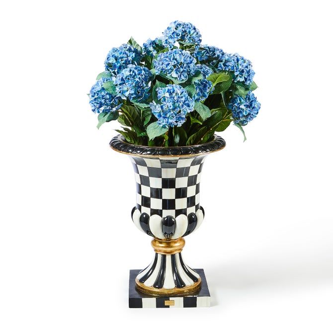 Blue Hydrangea Urn Filler