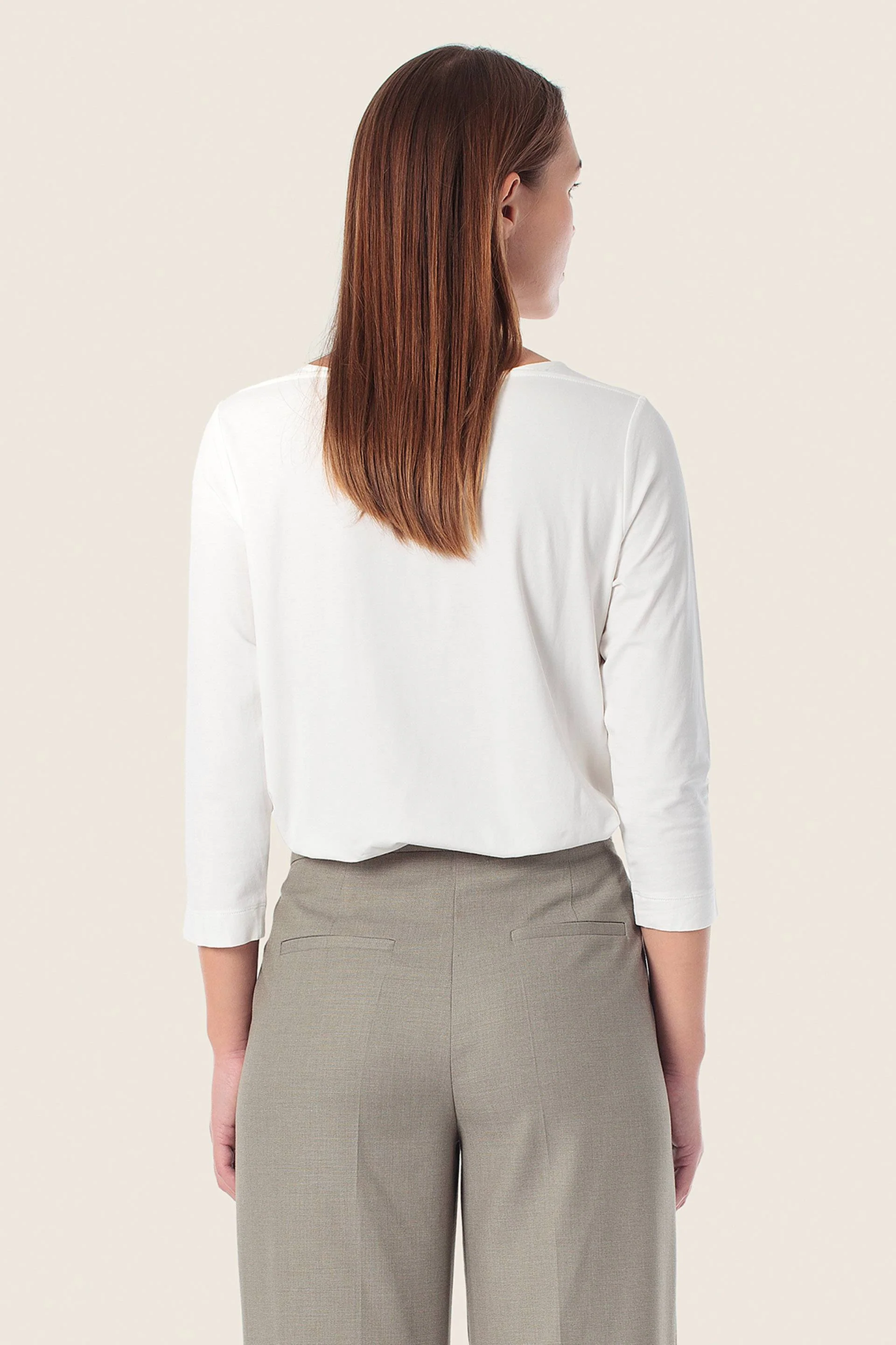 Shirt mit farbigem Print