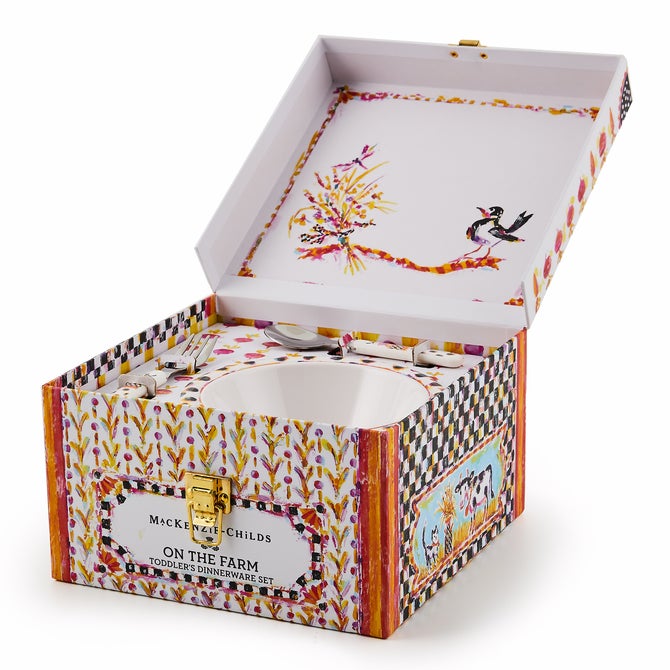 On the Farm Toddler's Dinnerware Set