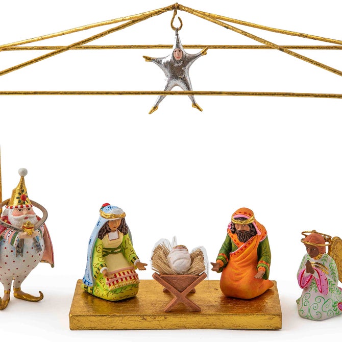 Patience Brewster World Edition Mini Nativity Introductory Set