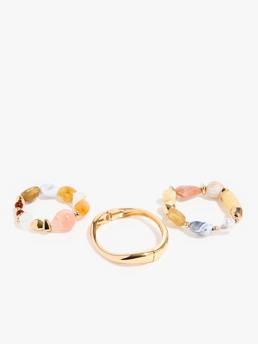 Zestaw bransoletek na rękę