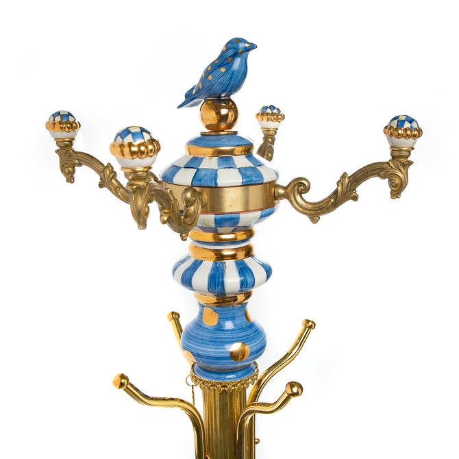 Royal Check Coat Perch