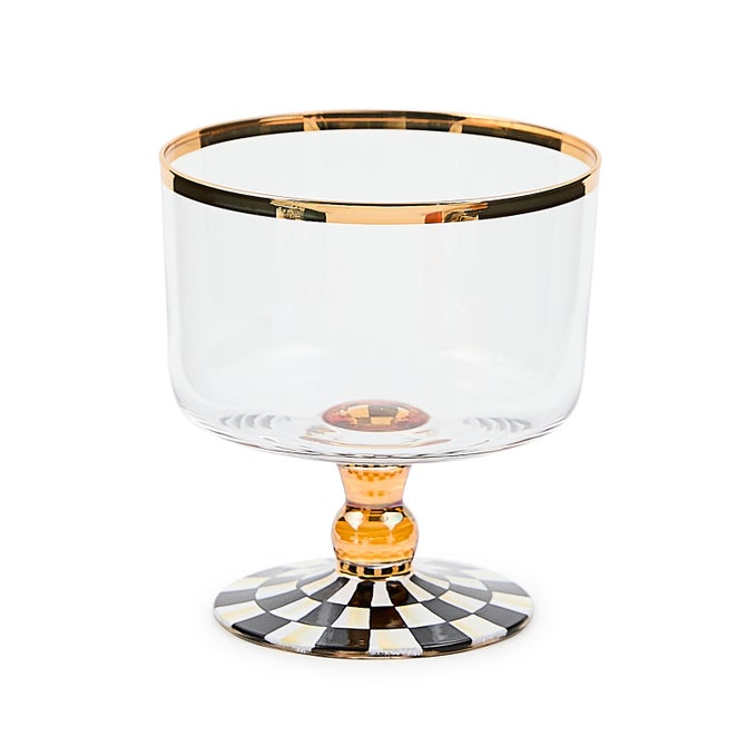 Courtly Check Glass Sorbet