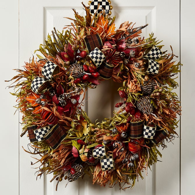 Fall On The Farm Wreath