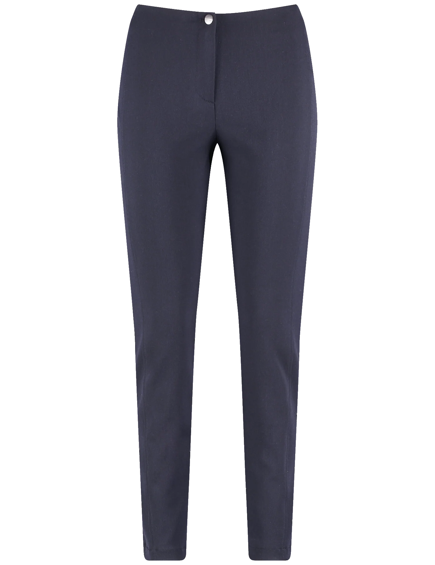 Schmal geschnittene Hose mit eleganter Silhouette
