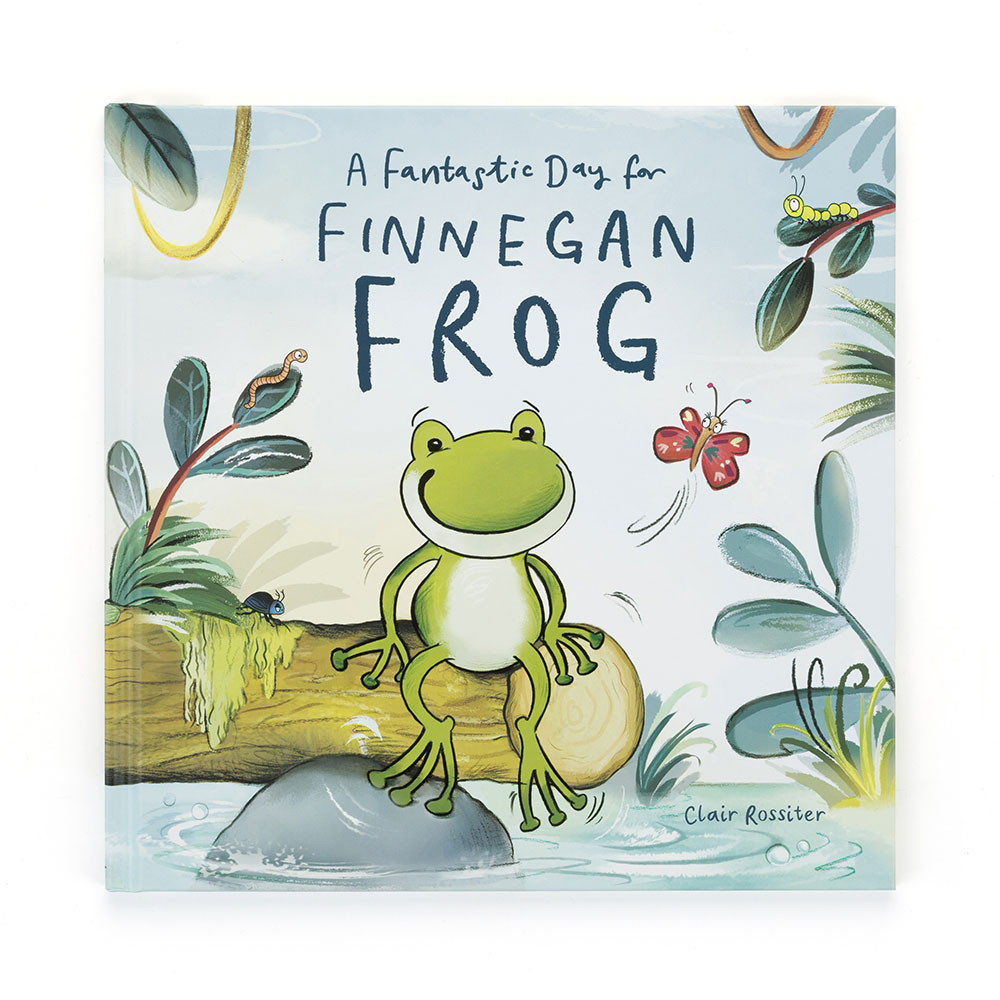 A Fantastic Day For Finnegan Frog Book And Finnegan Frog