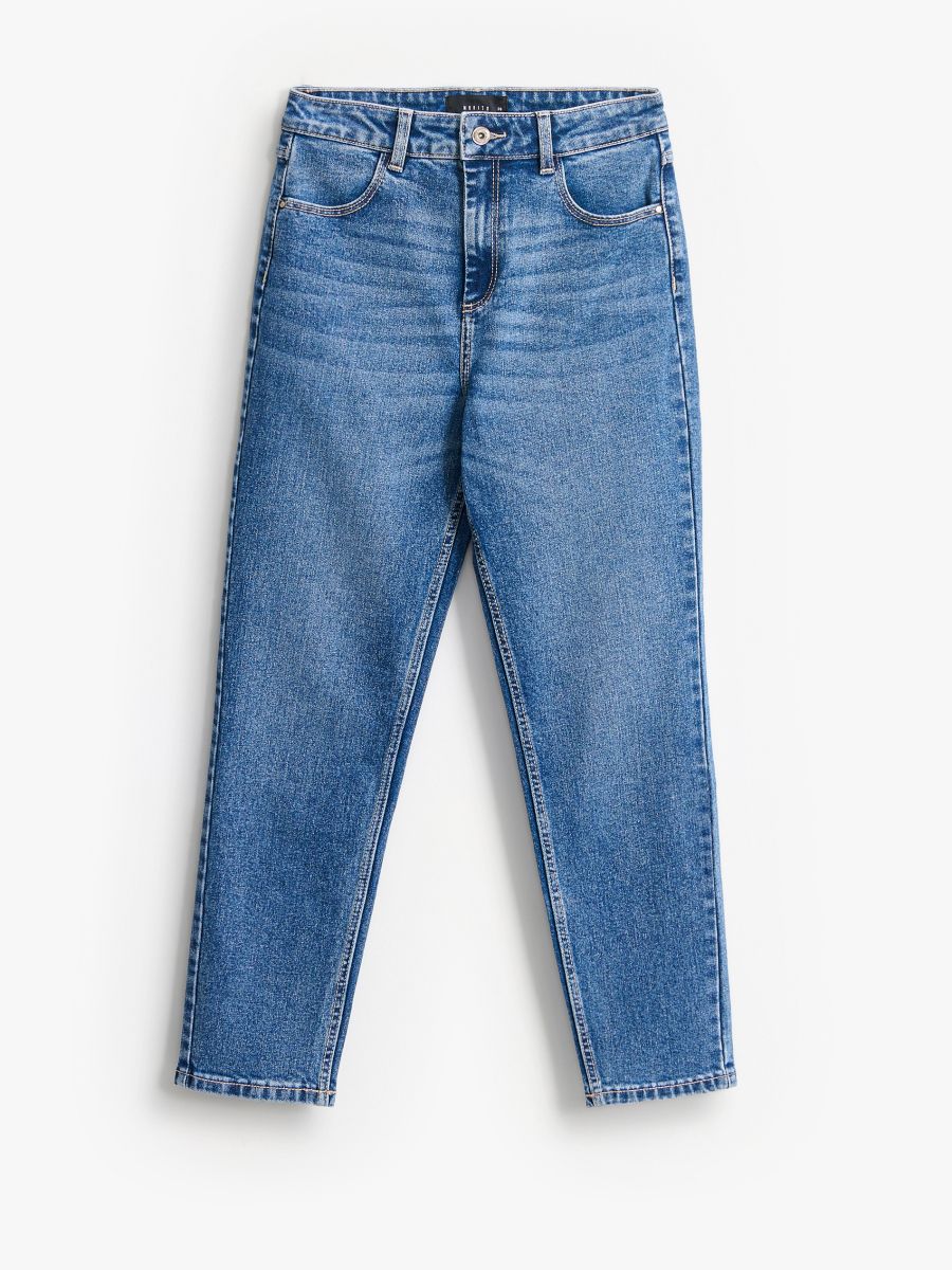Jeansy mom slim