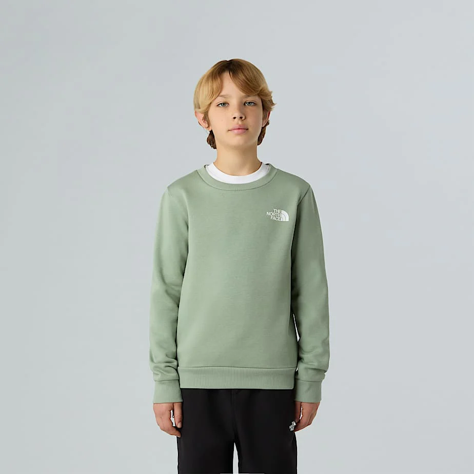 Teens' Simple Dome Sweatshirt