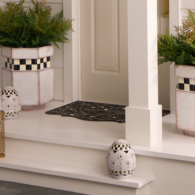 Queen Bee Rubber Door Mat