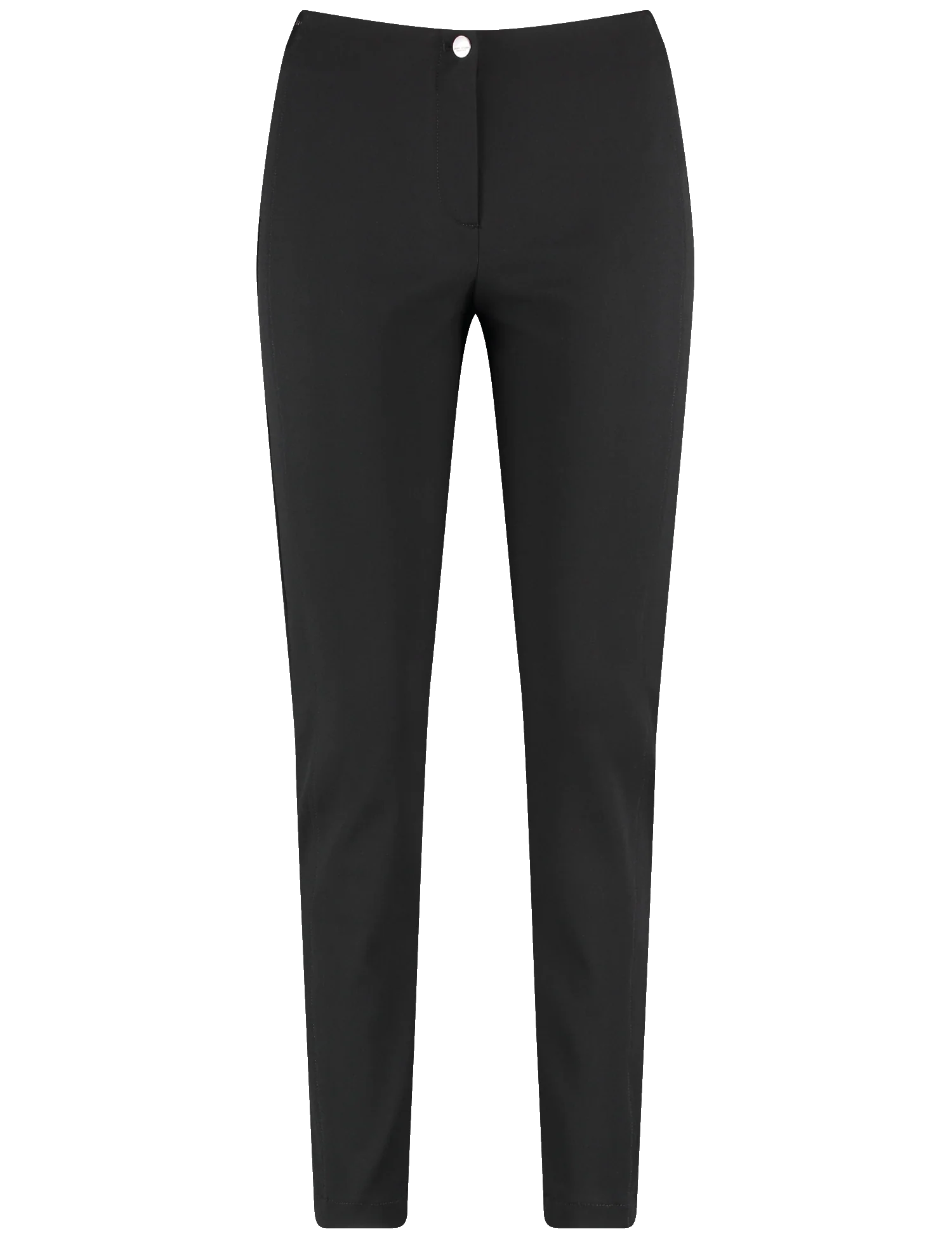 Schmal geschnittene Hose mit eleganter Silhouette