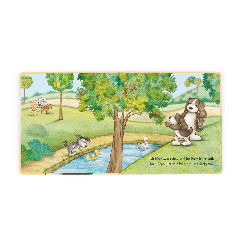 H��ndchen Schnuck Und Sein Papa Buch