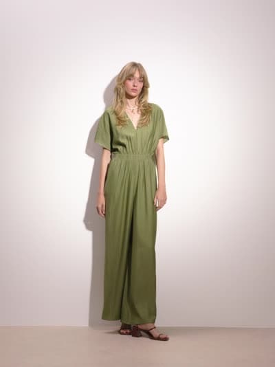 Kombinezon z wiskozą