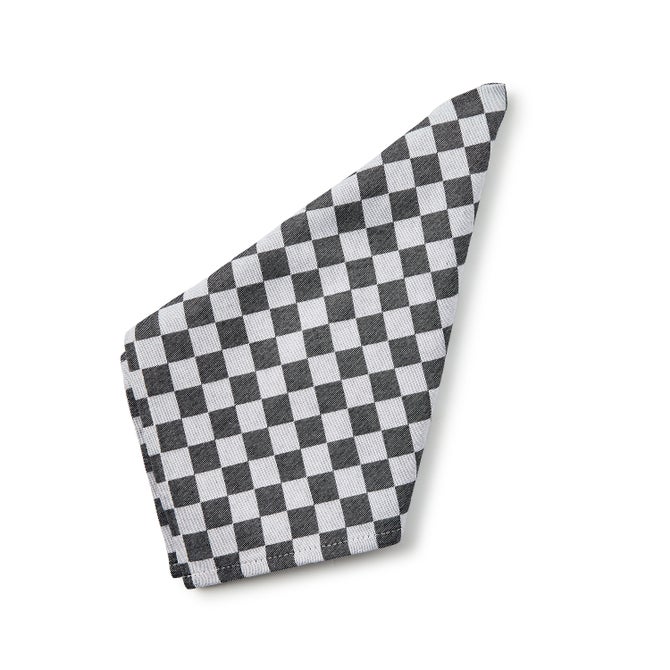 Navy Check Napkin, Set of 4
