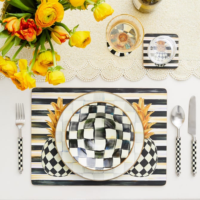 Enamel Breakfast Bowls, Set of 4