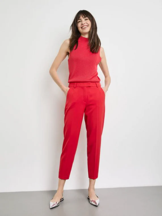 TAIFUNTrousersRed