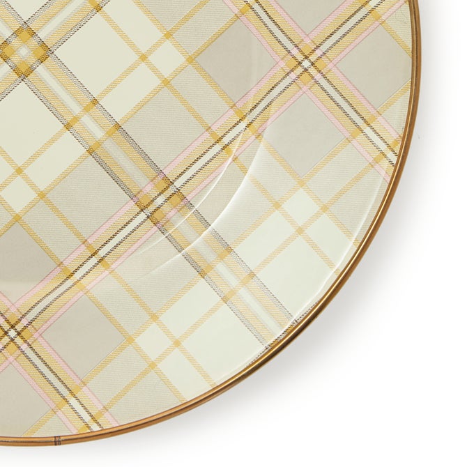 Tartan Latte Salad Plate