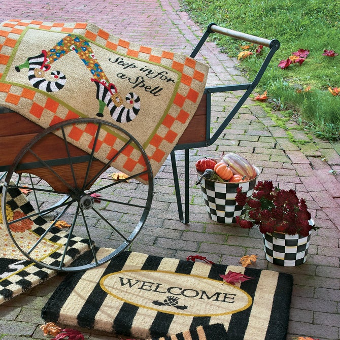 Courtly Check Extra Large Garden Pot